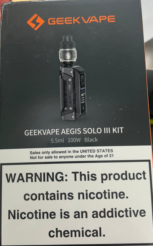 GeekVape Aegis Solo III Kit